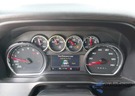 2021 Chevrolet Silverado 1500 4Wd Short Bed Lt Trail Boss from USA, damaged, VIN 3GCPYFEL8MG114083